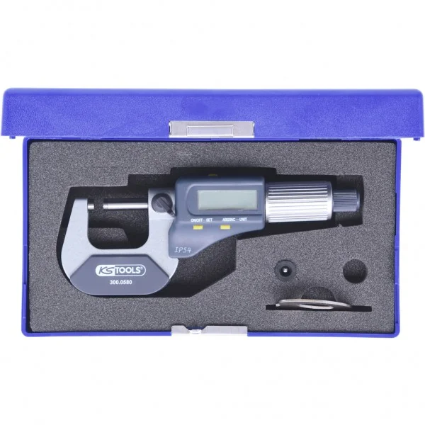 Strmeňový mikrometer, 75–100 mm KS Tools 300.0583
