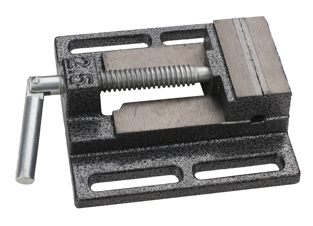 Strojový zverák 63 mm s roztvorením 50 mm pre stĺpovú vŕtačku 500.8451 KS Tools 500.8455