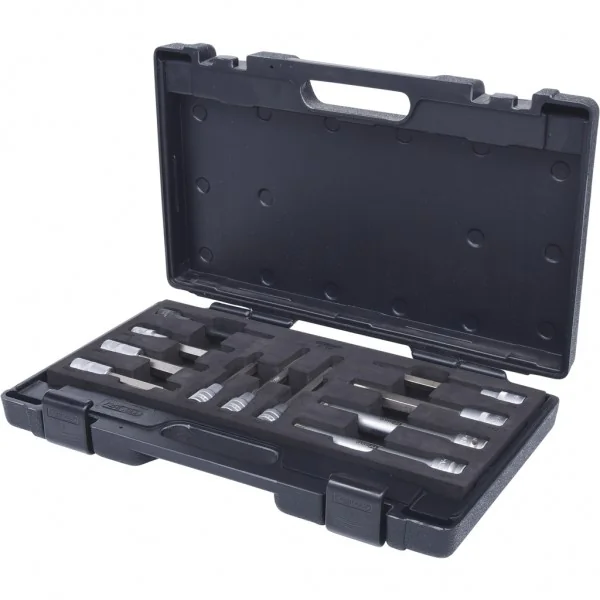 Súprava 1/2" nástrčných bitov na skrutky hlavy valcov, 11-dielna KS Tools 911.4460
