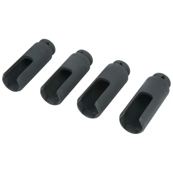 Súprava 1/2" nástrčných hlavíc na vstrekovacie dýzy, 4-dielna KS Tools 150.2310