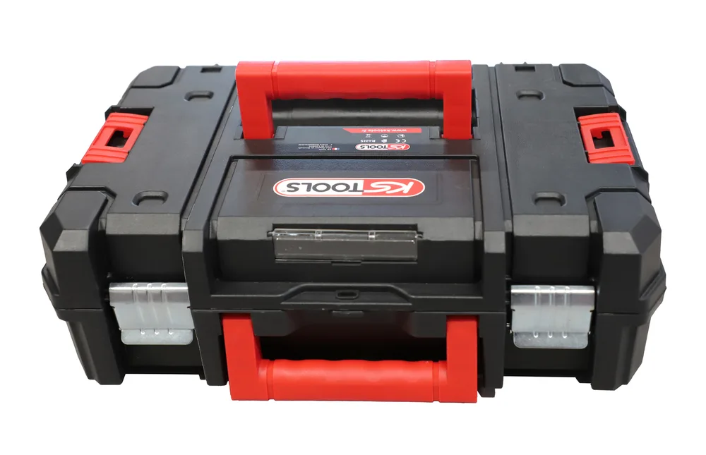 Súprava akumulátorovej račne 1/2" 18 V s 2 akumulátormi a nabíjačkou KS Tools 515.4740F