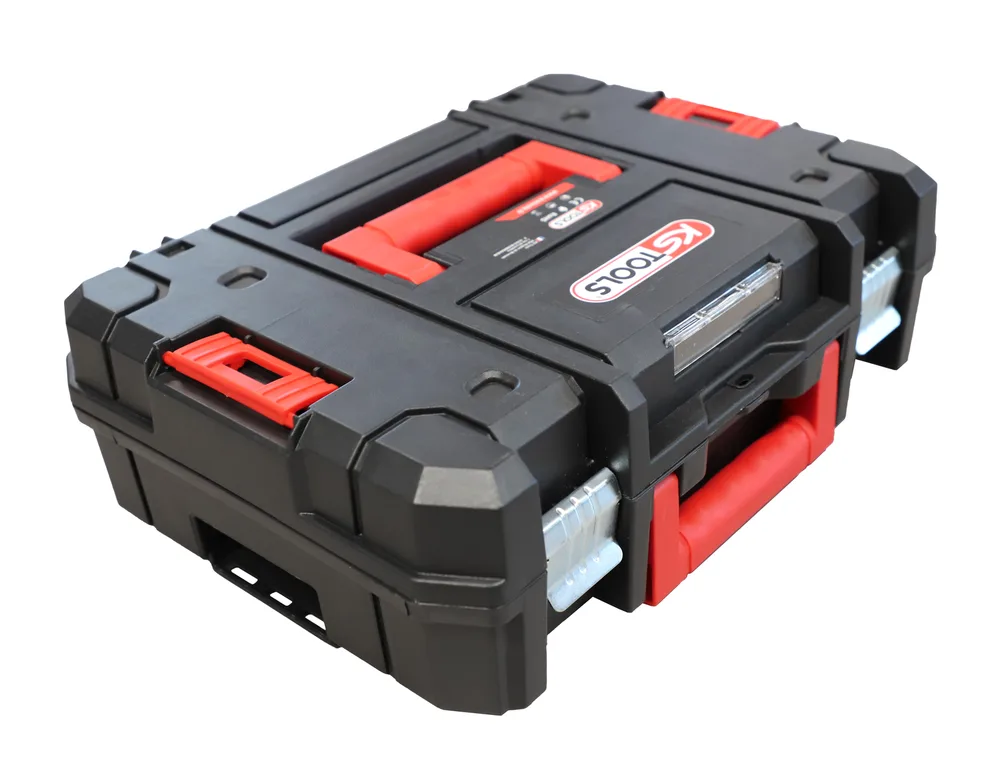 Súprava akumulátorovej račne 1/2" 18 V s 2 akumulátormi a nabíjačkou KS Tools 515.4740F