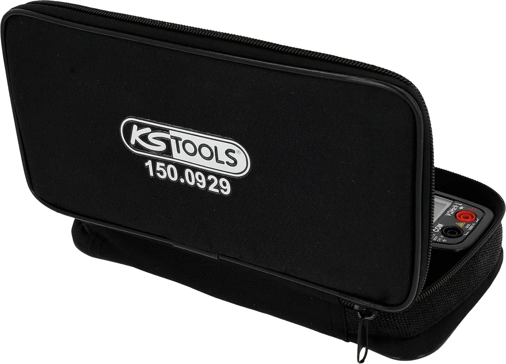 Súprava digitálneho kliešťového ampérmetra 1000 A, 3-dielna KS Tools 150.0929