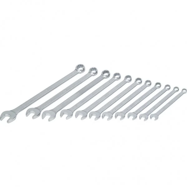 Súprava dvojitých očkových kľúčov, 11-dielna, 12–24 mm KS Tools 517.1505