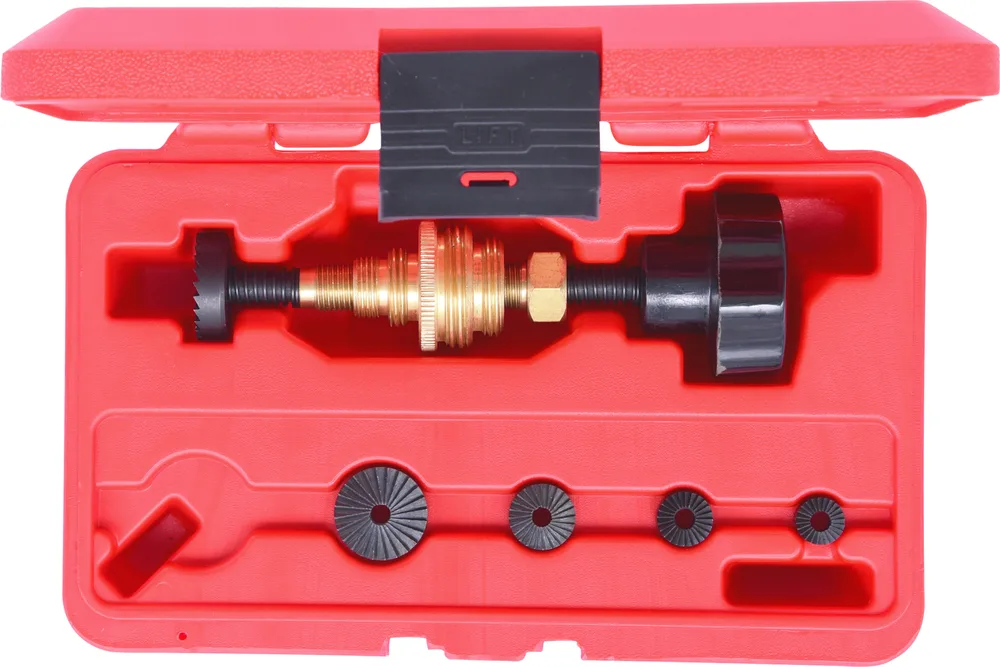 Súprava fréz na sedlá vodovodných batérií 1/4"–1", 6-dielna KS Tools 136.1105
