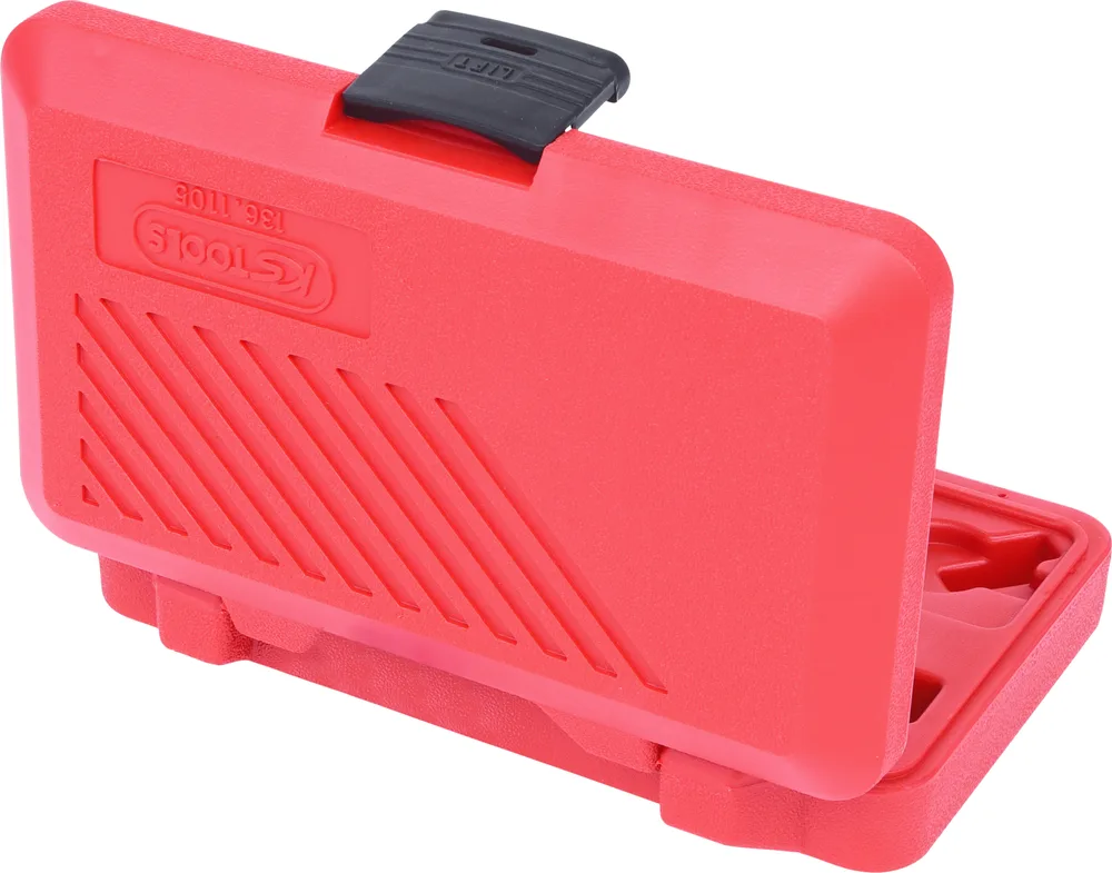 Súprava fréz na sedlá vodovodných batérií 1/4"–1", 6-dielna KS Tools 136.1105