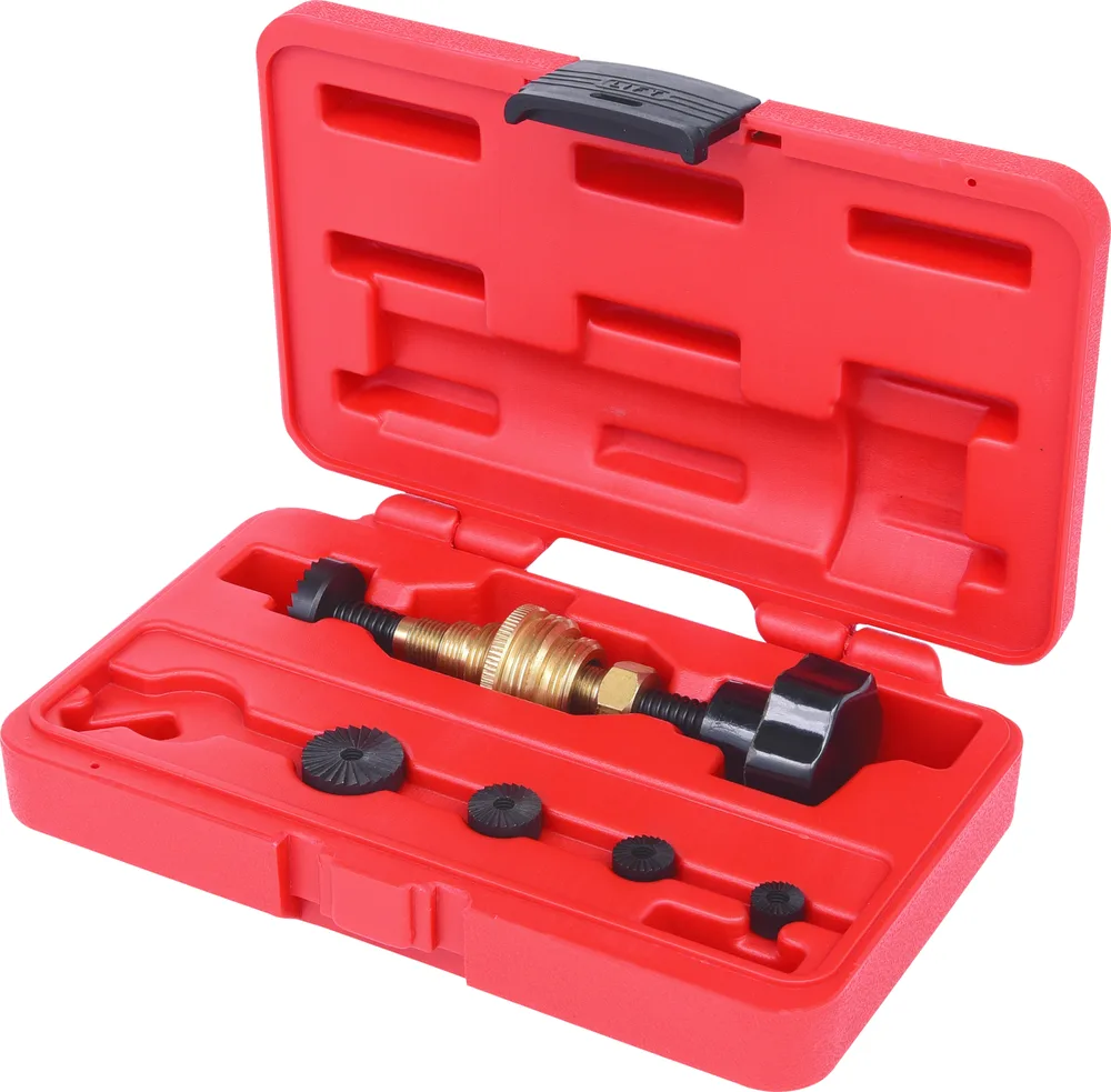 Súprava frézovacích prístrojov pre vodné kohúty 1/4"-1", 6-dielna KS Tools 136.1105