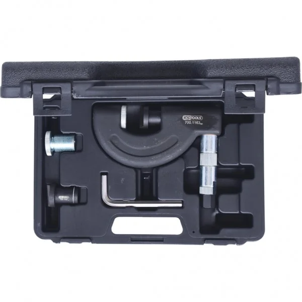 Súprava hydraulických oddeľovačov matíc, 4-dielna KS Tools 700.1160