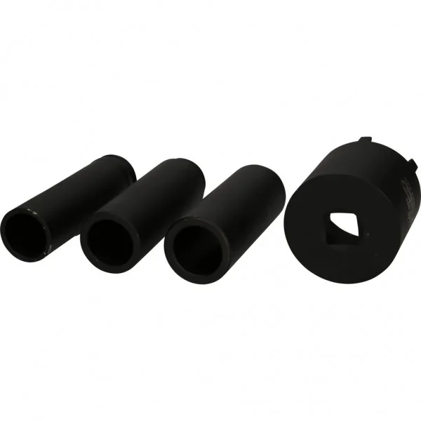Súprava kľúčov na drážkové matice s 3 vodiacimi rúrami pre Mercedes, Ø 63 mm, 4-dielna KS Tools 460.5620