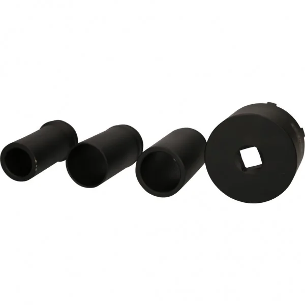 Súprava kľúčov na drážkové matice s 3 vodiacimi rúrami pre Mercedes, Ø 75 mm, 4-dielna KS Tools 460.5635