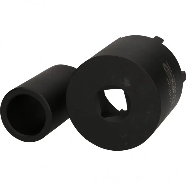Súprava kľúčov na drážkové matice s vodiacou rúrou pre Mercedes, Ø 63 mm, 2-dielna KS Tools 460.5625