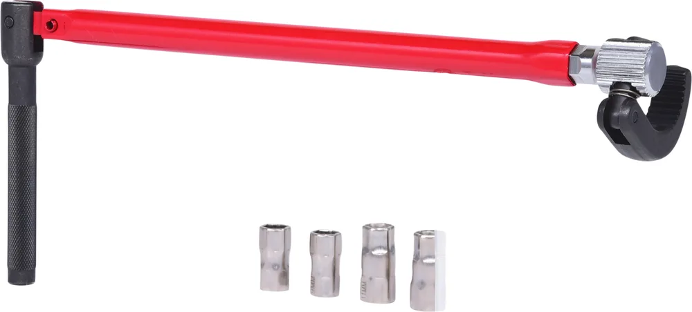 Súprava kľúčov na matice stojanových batérií, 6-dielna KS Tools 123.0040