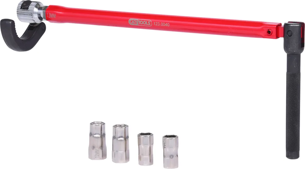 Súprava kľúčov na matice stojanových batérií, 6-dielna KS Tools 123.0040
