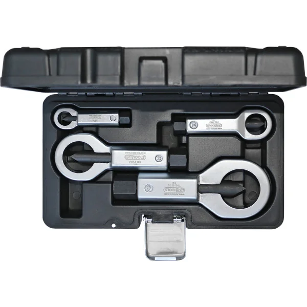 Súprava mechanických oddeľovačov matíc, 4-dielna KS Tools 700.1180