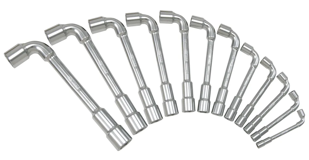 Súprava metrických šesťhranných rúrkových kľúčov 7–24 mm, 12-dielna KS Tools 517.0442