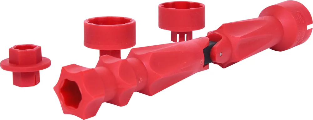 Súprava montážnych kľúčov na sedlo WC, 4-dielna KS Tools 123.0035