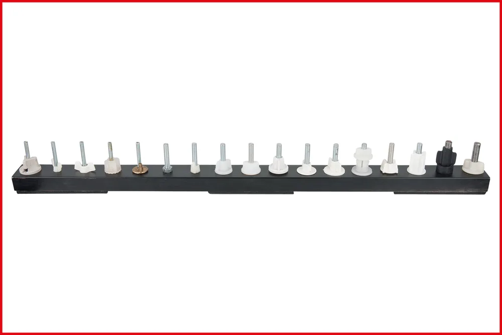 Súprava montážnych kľúčov na sedlo WC, 4-dielna KS Tools 123.0035