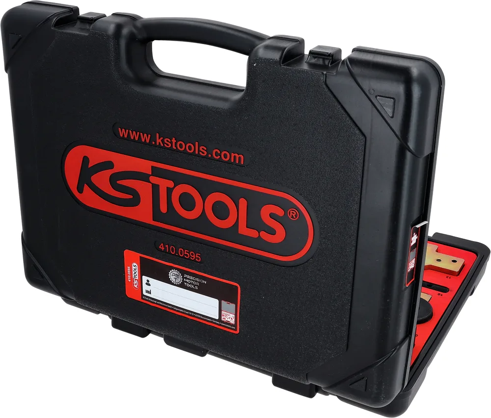 Súprava na aretáciu rozvodov pre BMW, 16-dielna KS Tools 410.0595