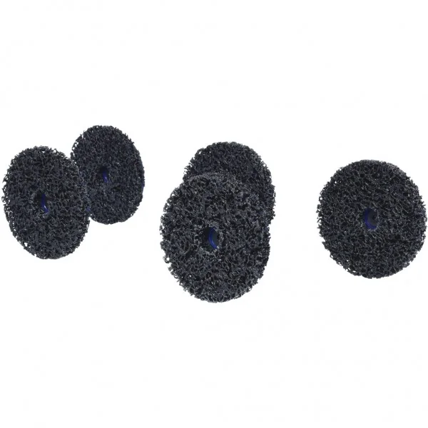 Súprava na čistenie nábojov kolies, Ø 105 mm, 5-dielna KS Tools 100.4037