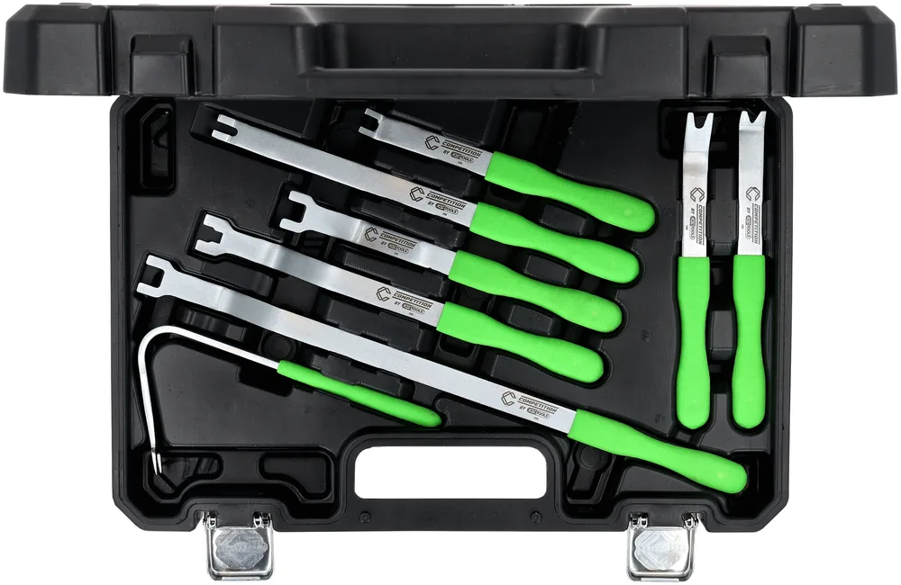 Súprava na demontáž príchytiek a klipov COMPETITION Master, 8-dielna KS Tools 512.5130