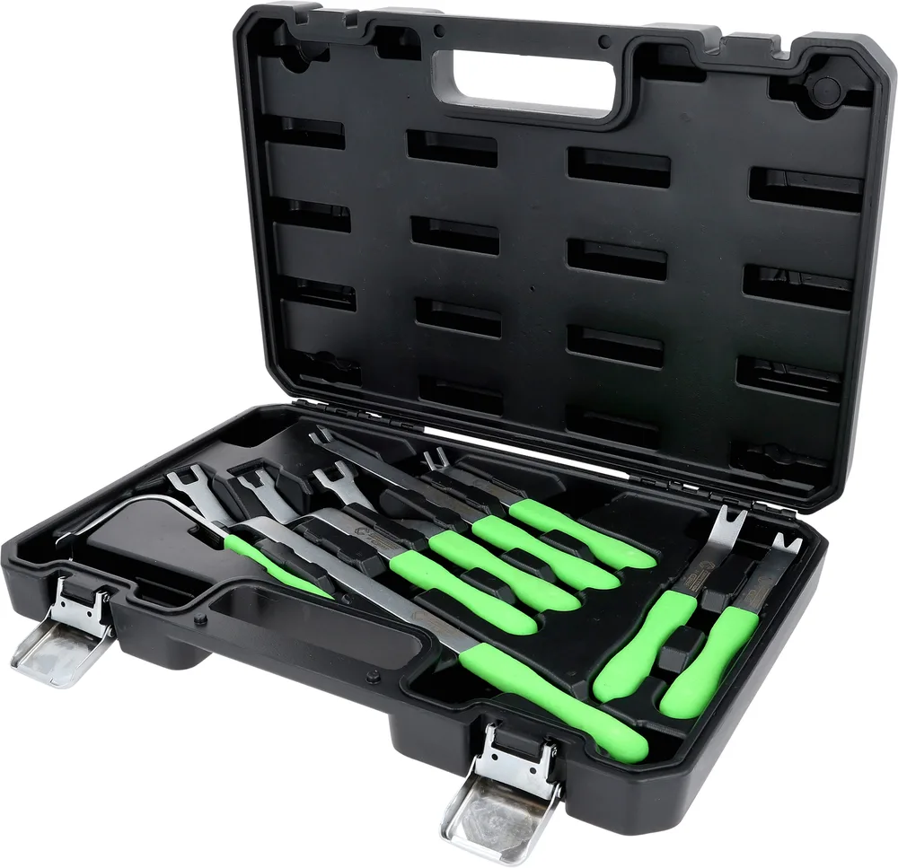 Súprava na demontáž príchytiek a klipov COMPETITION Master, 8-dielna KS Tools 512.5130