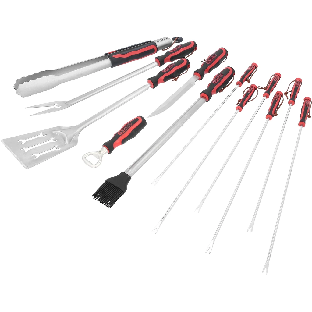 Súprava na grilovanie, 12-dielna KS Tools 100088