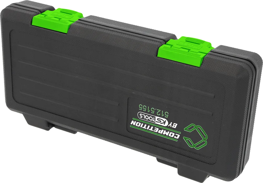 Súprava na opravu závitov skrutiek a matíc kolies COMPETITION 3/8", 15-dielna KS Tools 512.5155