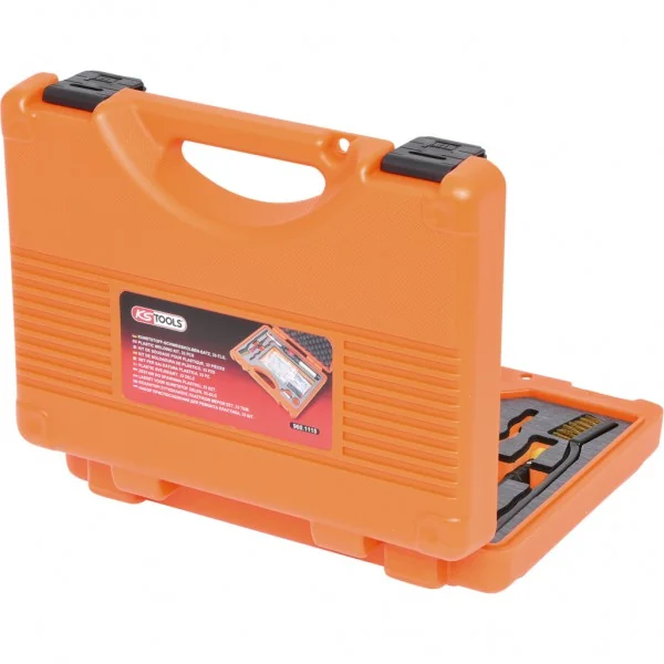 Súprava na zváranie plastov, 33-dielna KS Tools 960.1115