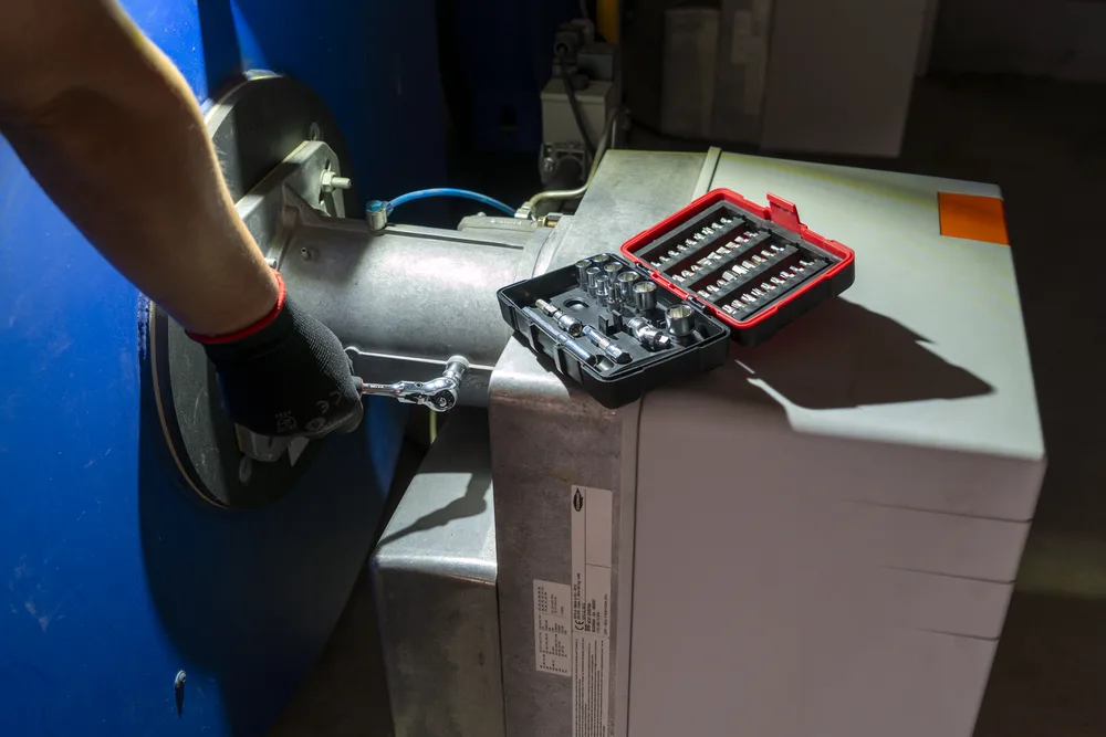 Súprava nástrčných hlavíc a bitov ULTIMATE 1/4" s račňou MODIFIX, 52-dielna KS Tools 922.0651
