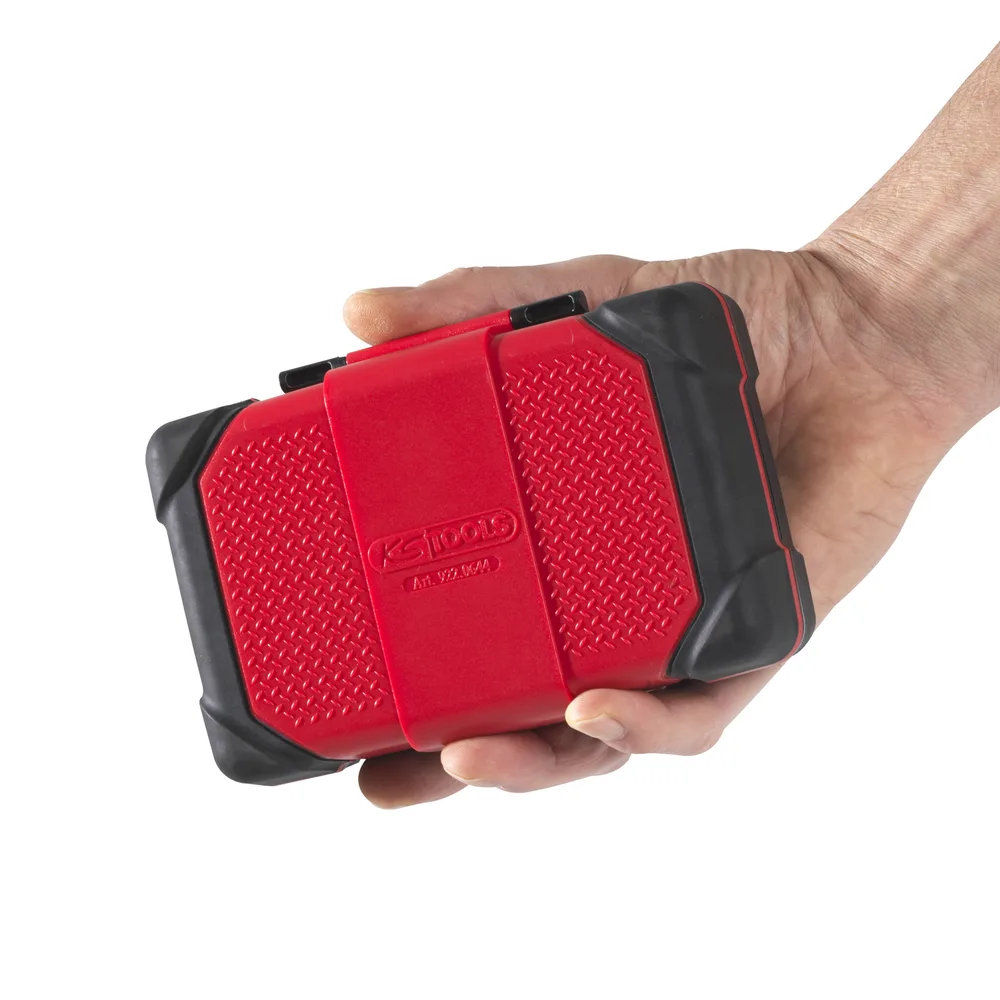 Súprava nástrčných hlavíc a príslušenstva ULTIMATE 1/4", 44-dielna KS Tools 922.0644