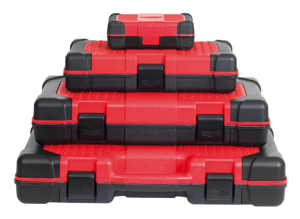 Súprava nástrčných hlavíc a príslušenstva ULTIMATE 1/4" a 1/2", 101-dielna KS Tools 922.0701