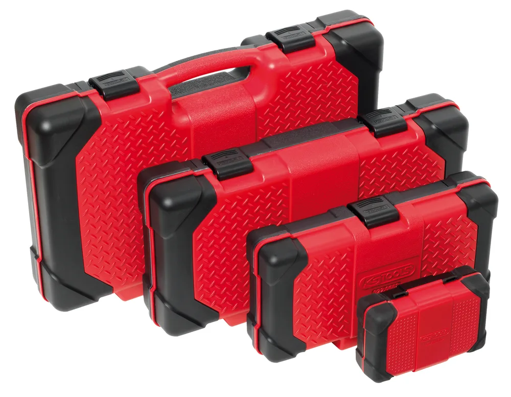 Súprava nástrčných hlavíc a príslušenstva ULTIMATE 1/4" a 1/2", 101-dielna KS Tools 922.0701