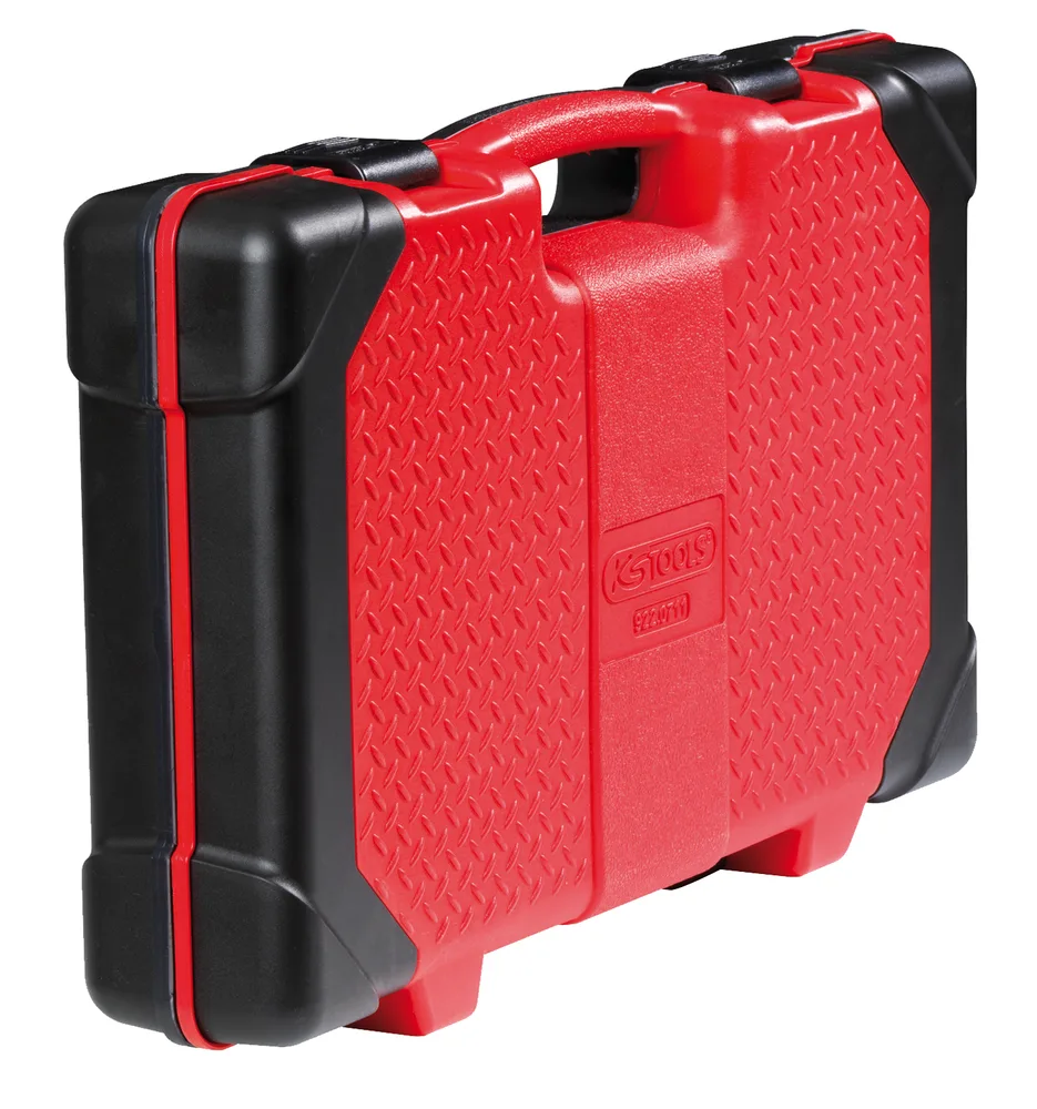 Súprava nástrčných hlavíc a príslušenstva ULTIMATE 1/4" a 1/2", 111-dielna KS Tools 922.0711