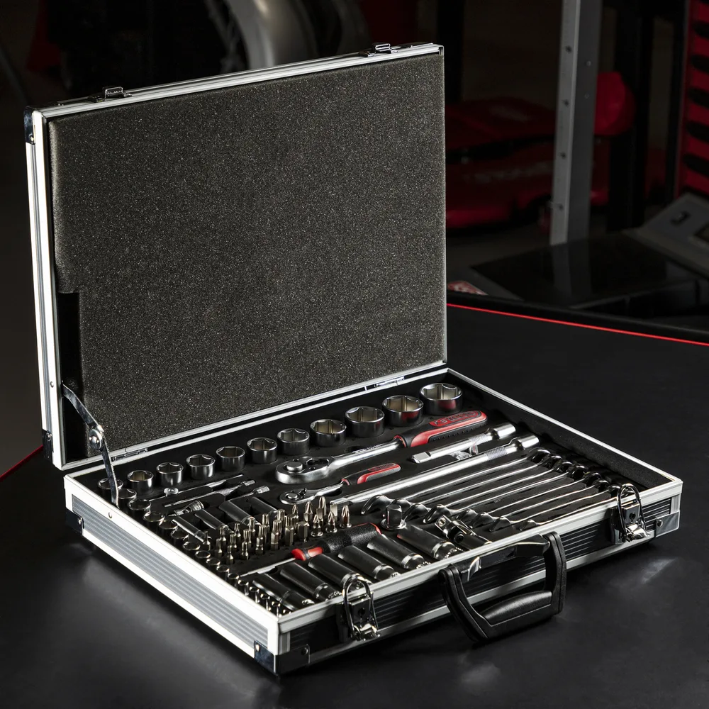 Súprava nástrčných hlavíc a príslušenstva ULTIMATE 1/4" a 1/2", 83-dielna KS Tools 922.0683