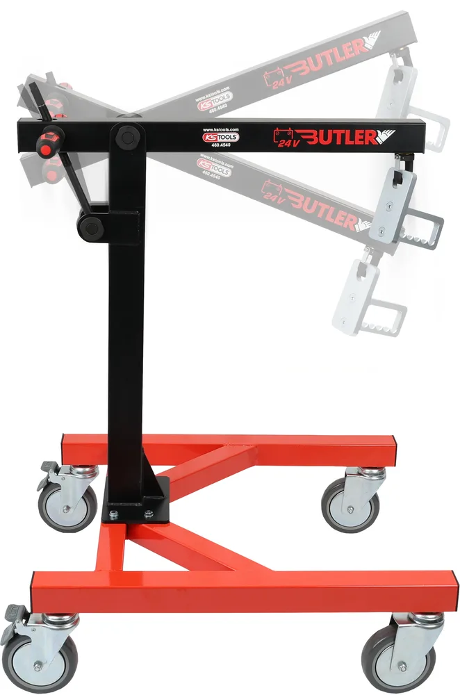 Súprava pomôcok na zdvíhanie brzdových strmeňov a nábojov kolies BUTLER, 4-dielna KS Tools 460.4540