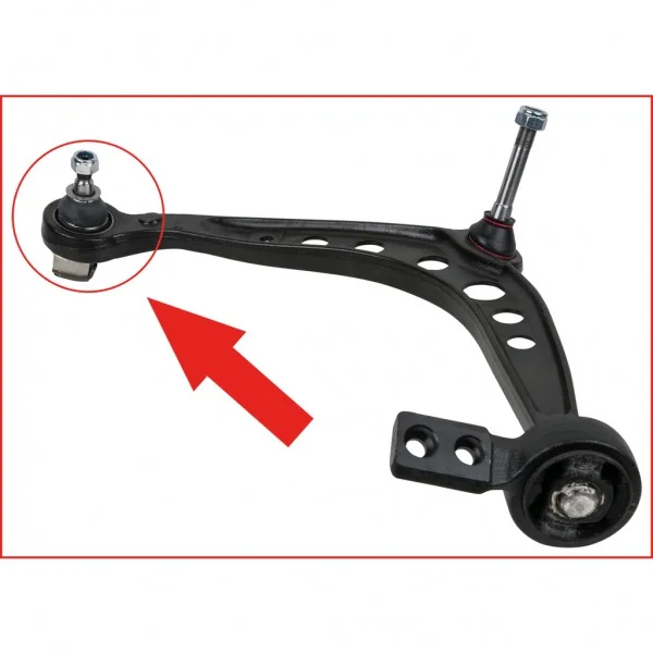 Súprava prítlačných puzdier pre vonkajší guľový čap BMW E30/E36, 3-dielna KS Tools 440.0425