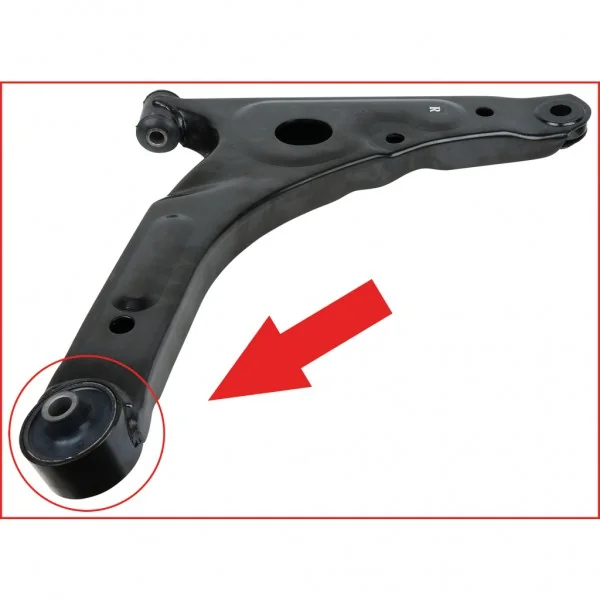 Súprava puzdier na priečne závesné ramená pre Ford Transit vpredu, 5-dielna KS Tools 440.0285
