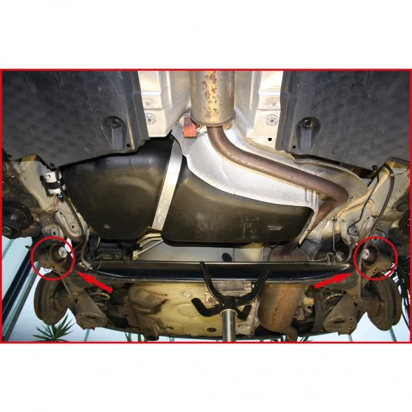 Súprava puzdier na zadnú nápravu pre Volkswagen / Audi / Seat / Škoda, 4-dielna KS Tools 440.0210
