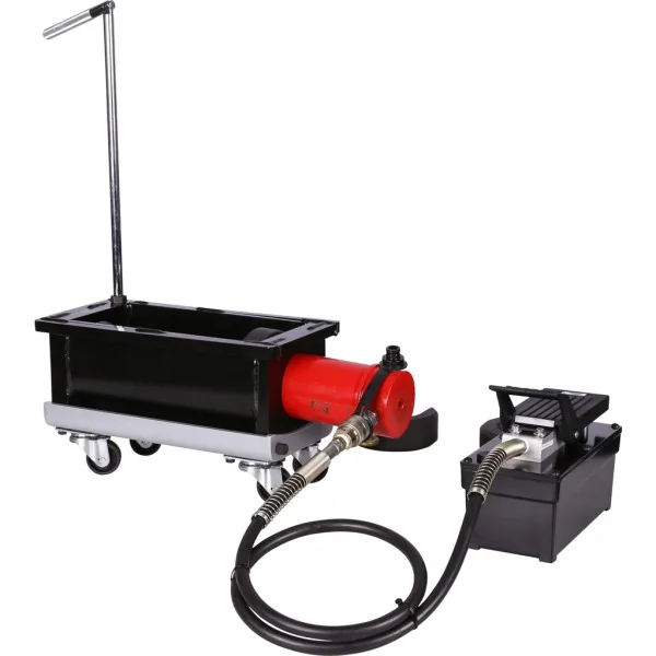 Súprava puzdier pre hydraulické spojovacie tyče, 30 t, 10-dielna KS Tools 460.4490