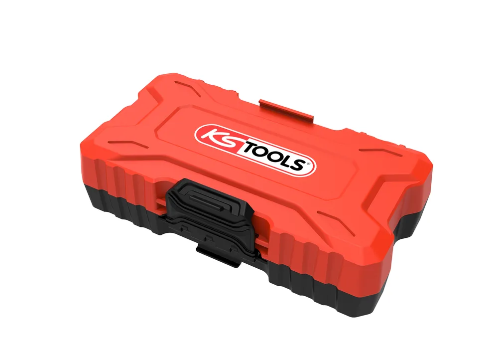 Súprava rázových bitov 1/4", 76-dielna KS Tools 515.2302F