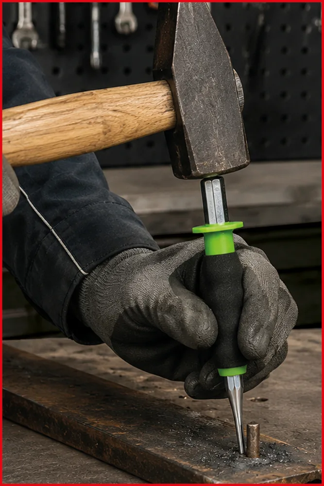 Súprava sekáčov a priebojníkov COMPETITION, 9-dielna KS Tools 512.0409