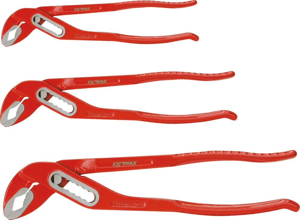 Súprava SIKO klieští 7"–12", 3-dielna KS Tools 115.0000