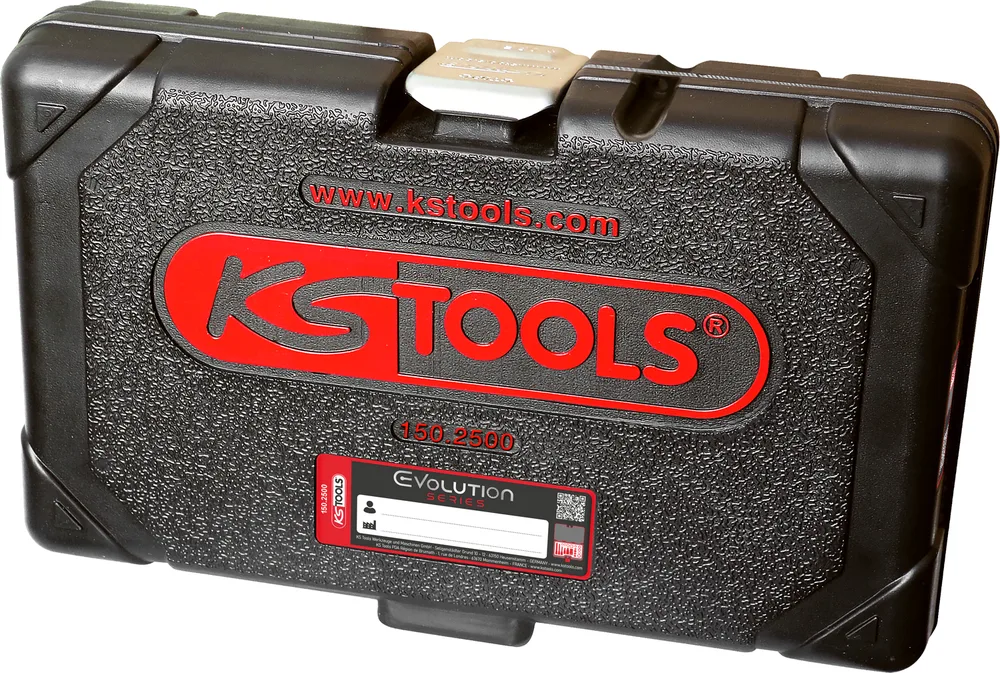 Súprava špeciálnych nástrčných hlavíc na brzdové strmene, 19-dielna KS Tools 150.2500
