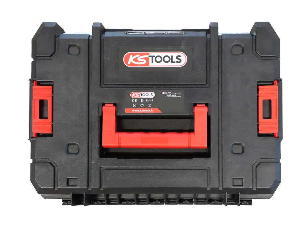 Súprava vŕtačky a skrutkovača 18 V, 2 akumulátory a nabíjačka KS Tools 515.4730F