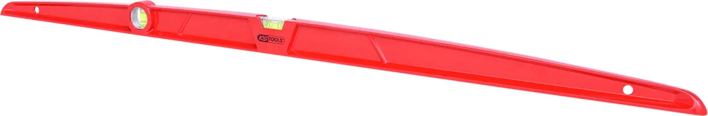 Ťažká vodováha z hliníkovej liatiny, lichobežníkový tvar, 1000mm KS Tools 204.4900