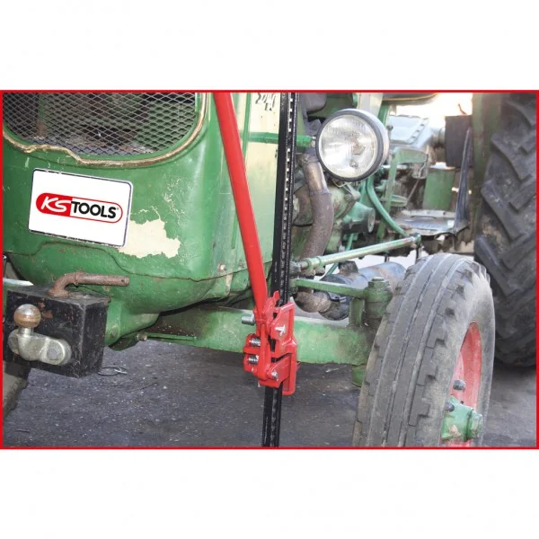 Ťažkotonážny zdvihák s ozubenou tyčou a račňovou pákou, 2 t KS Tools 460.5705
