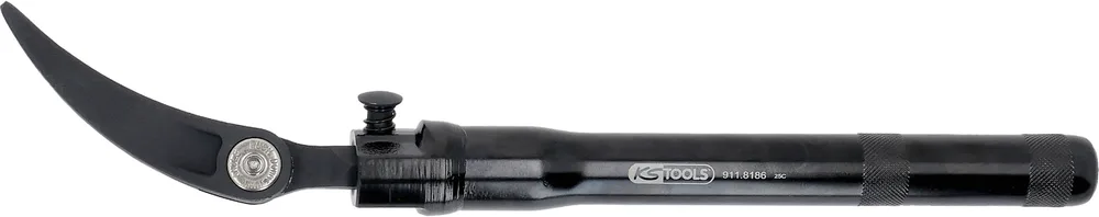 Teleskopická montážna páka s hlavou a kĺbom, 325-460 mm KS Tools 911.8186