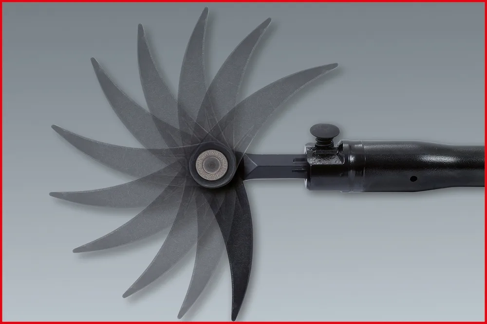 Teleskopická montážna páka s hlavou a kĺbom, 325-460 mm KS Tools 911.8186