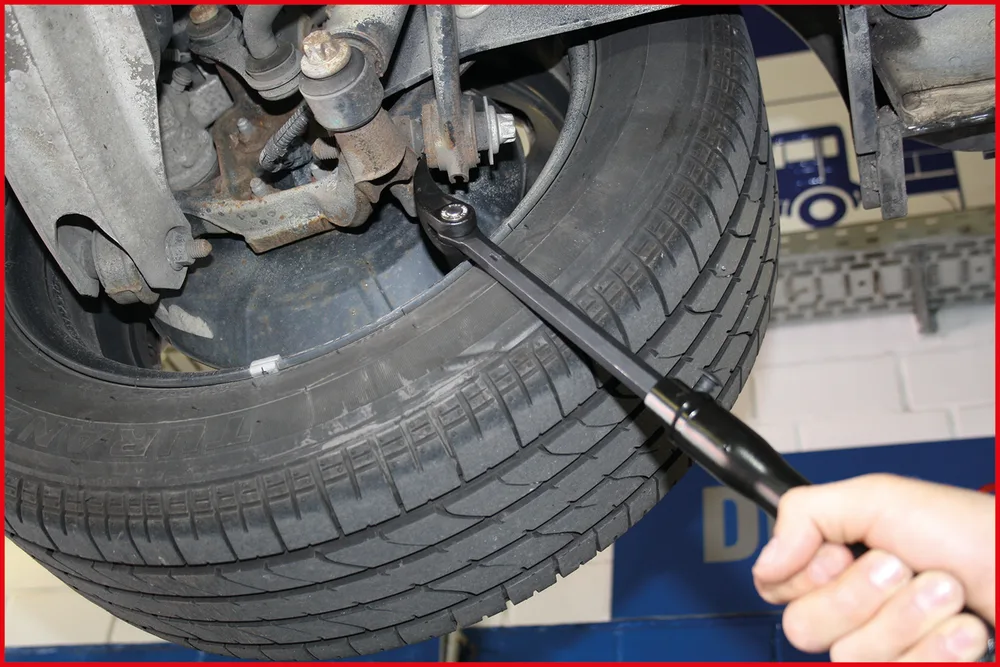Teleskopická montážna páka s hlavou a kĺbom, 325-460 mm KS Tools 911.8186
