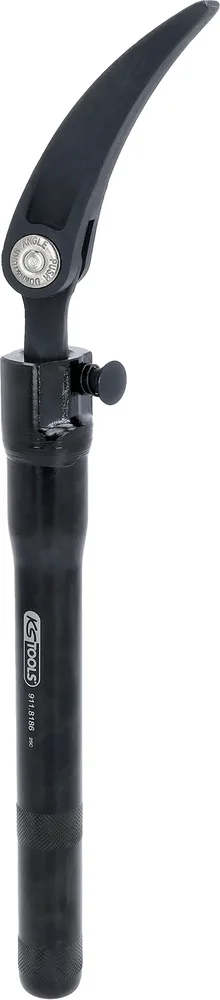 Teleskopická montážna páka s hlavou a kĺbom, 325-460 mm KS Tools 911.8186